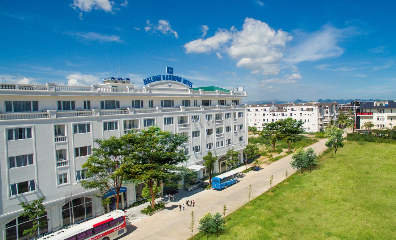 Halong Harbour Hotel Халонг Экстерьер фото