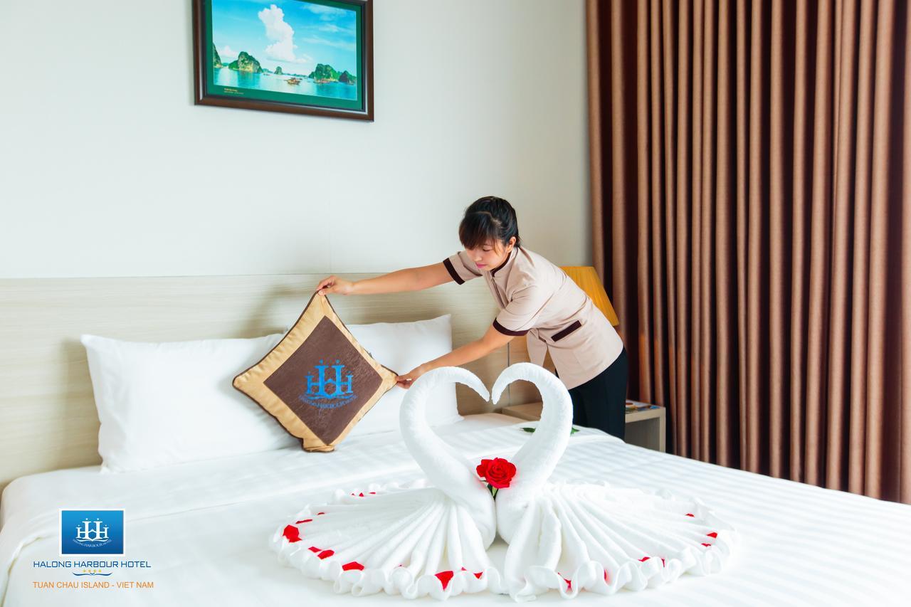 Halong Harbour Hotel Халонг Экстерьер фото