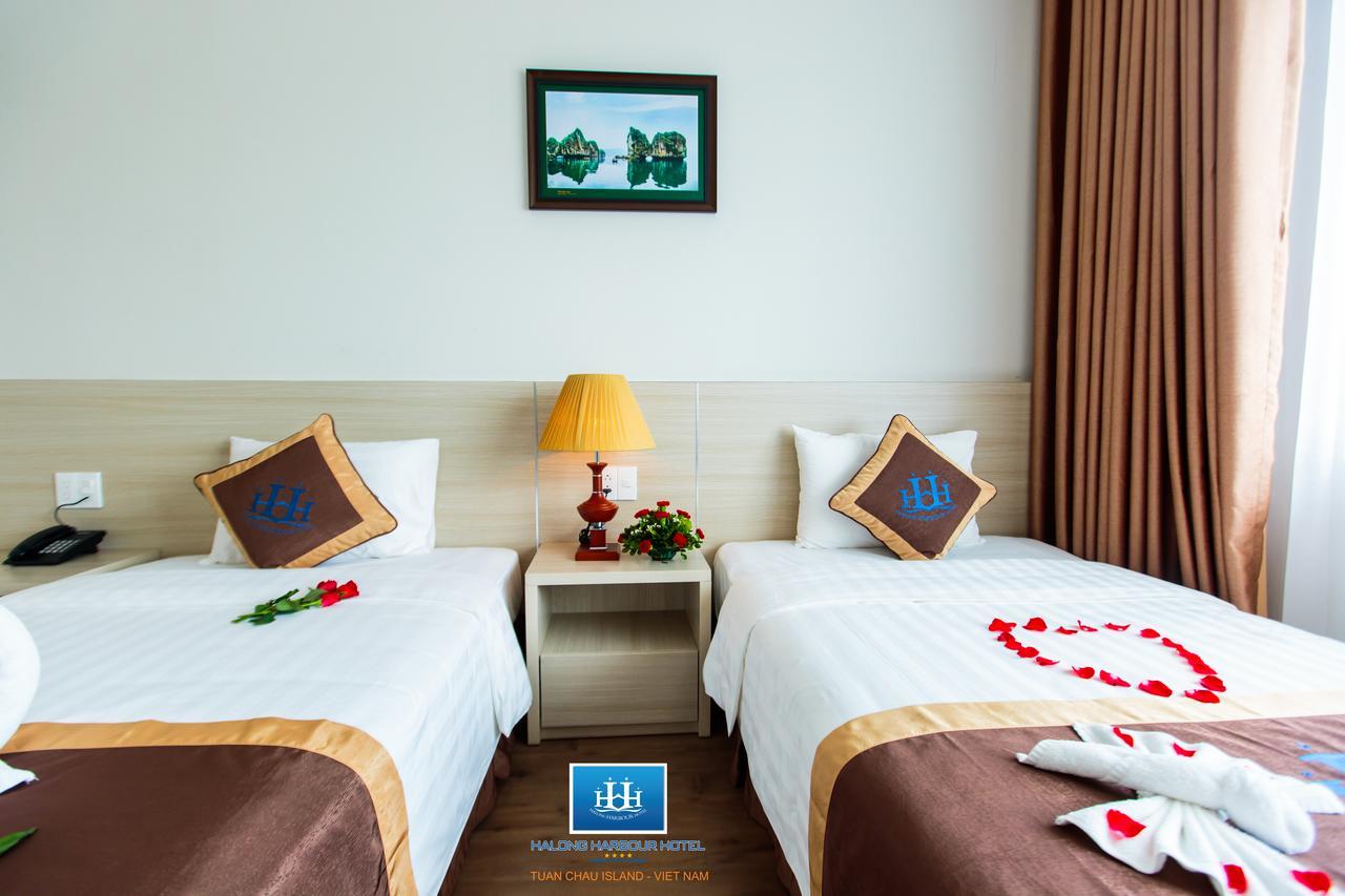 Halong Harbour Hotel Халонг Экстерьер фото