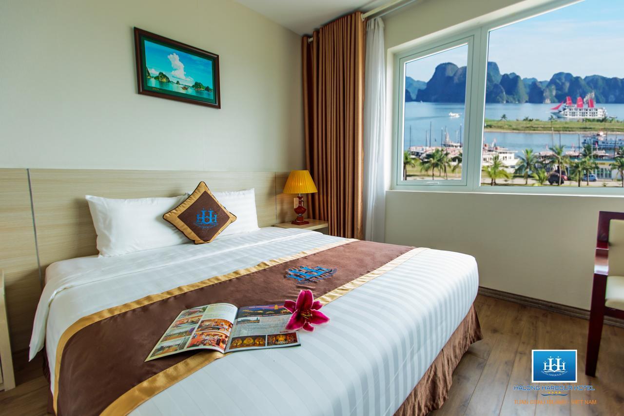 Halong Harbour Hotel Халонг Экстерьер фото