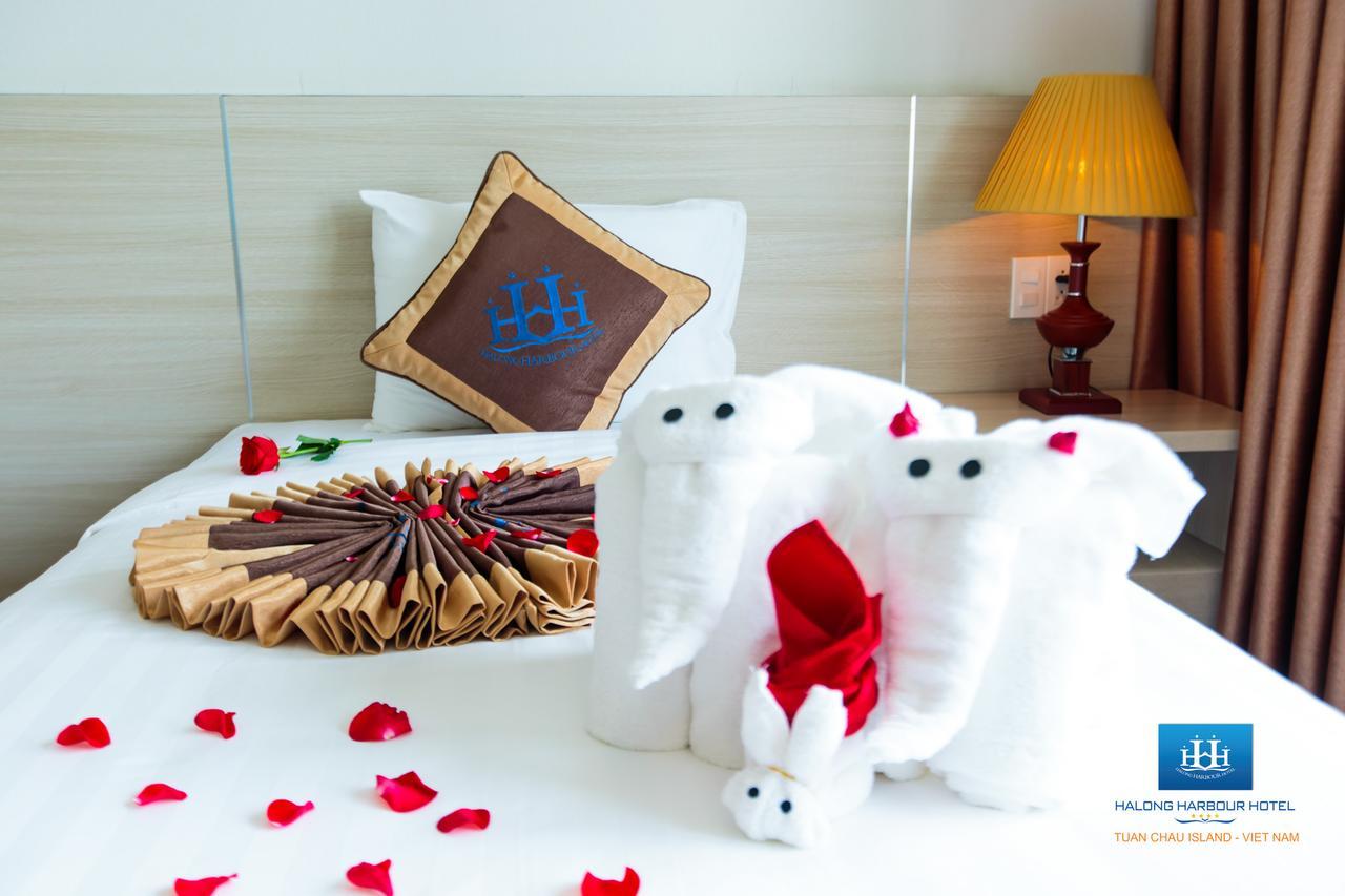 Halong Harbour Hotel Халонг Экстерьер фото