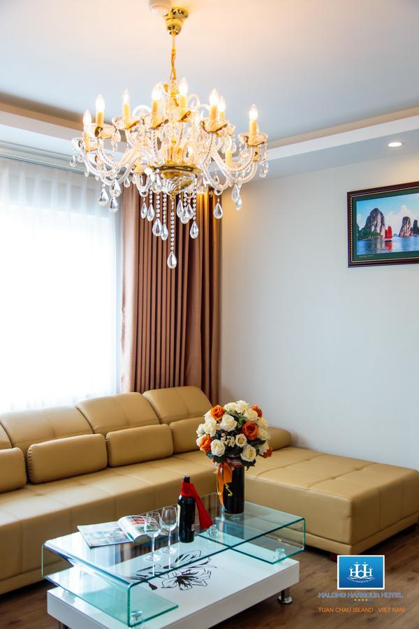 Halong Harbour Hotel Халонг Экстерьер фото