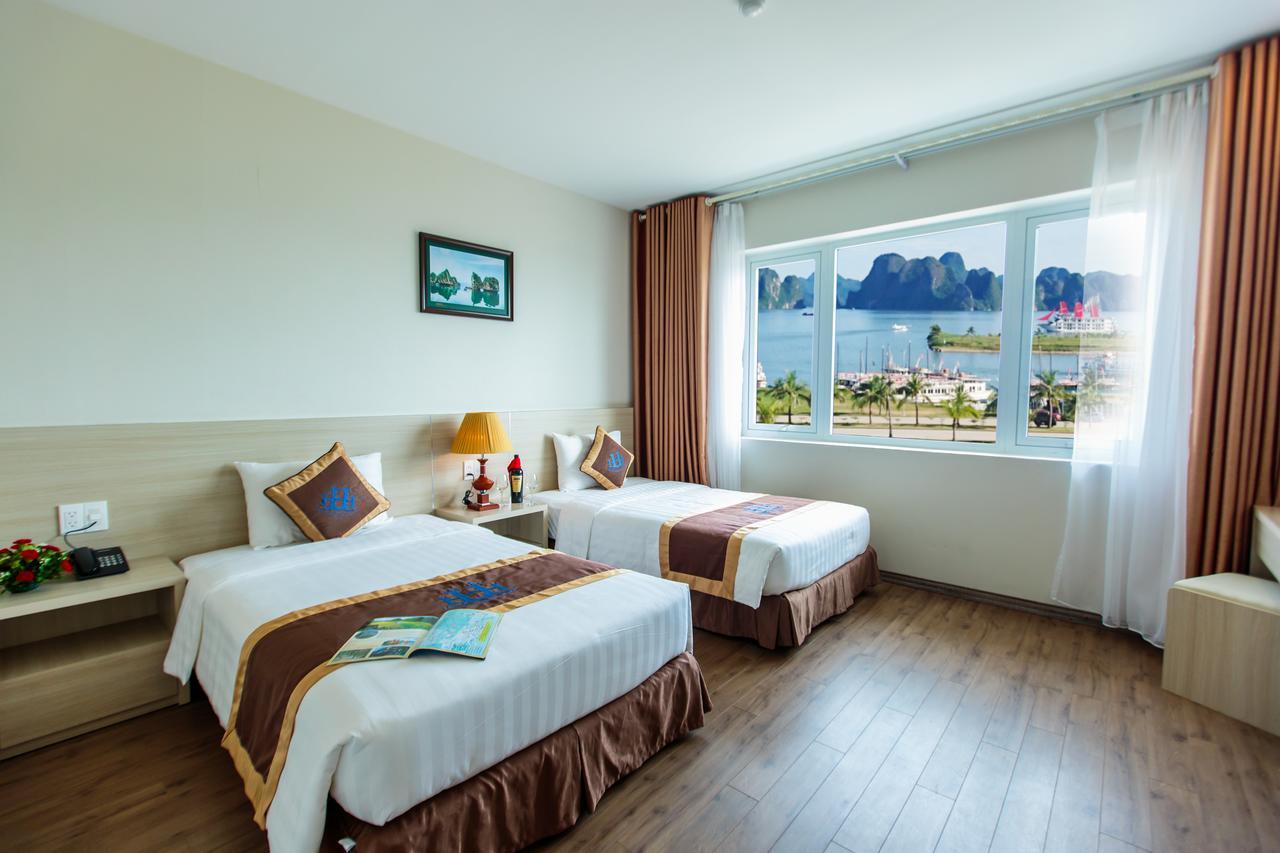 Halong Harbour Hotel Халонг Экстерьер фото
