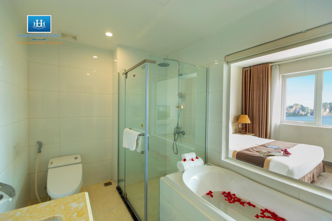 Halong Harbour Hotel Халонг Экстерьер фото