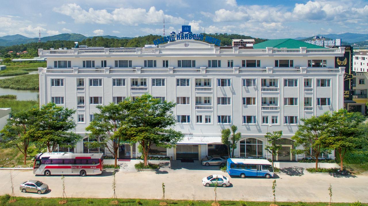 Halong Harbour Hotel Халонг Экстерьер фото