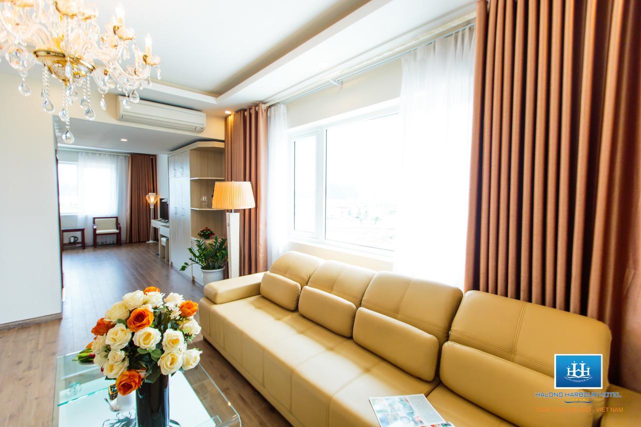 Halong Harbour Hotel Халонг Экстерьер фото