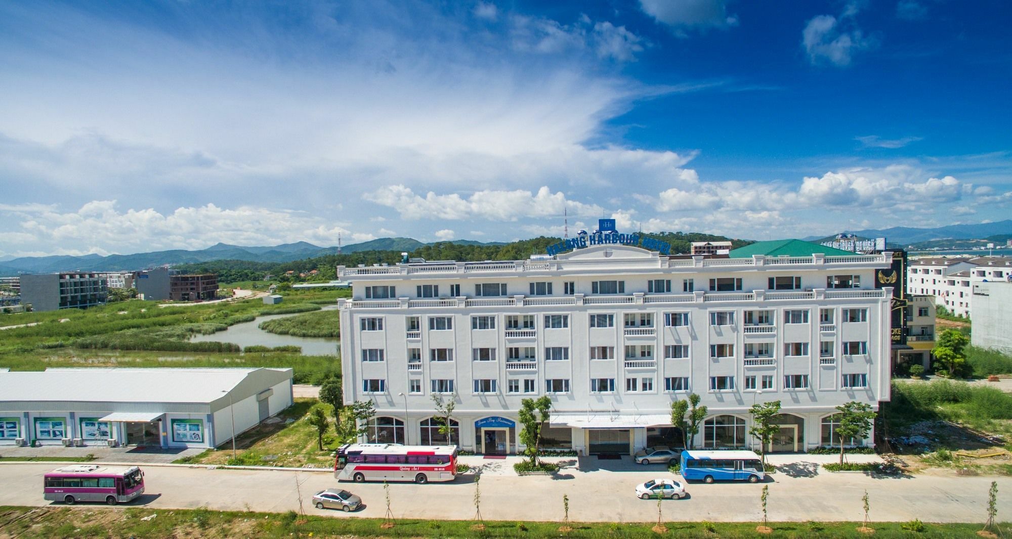 Halong Harbour Hotel Халонг Экстерьер фото