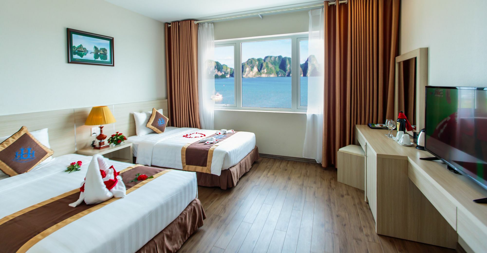 Halong Harbour Hotel Халонг Экстерьер фото